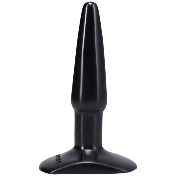 Doc Johnson The Classic - Buttplug - Small - Schwarz