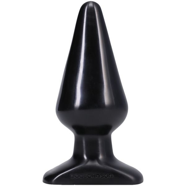 Doc Johnson The Classic - Buttplug - Large - Schwarz
