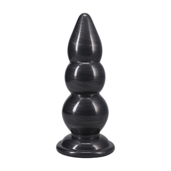Doc Johnson Triple Payload - Buttplug - Gunmetal