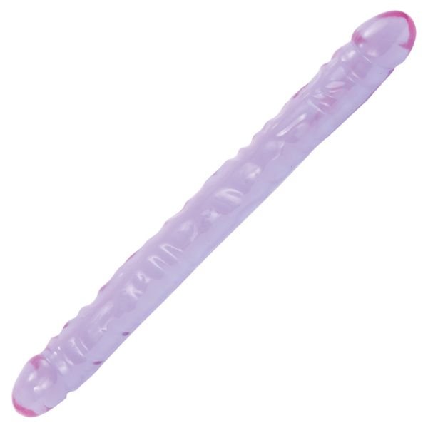 Doc Johnson Double Dong - Doppeldildo - 45 cm - Lila