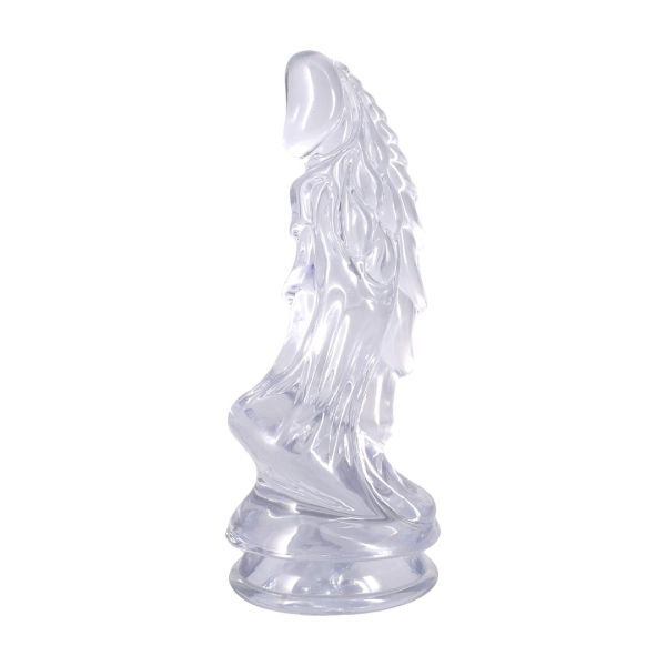 Doc Johnson Invader - Fantasy Dildo - 21,6 cm - Transparent