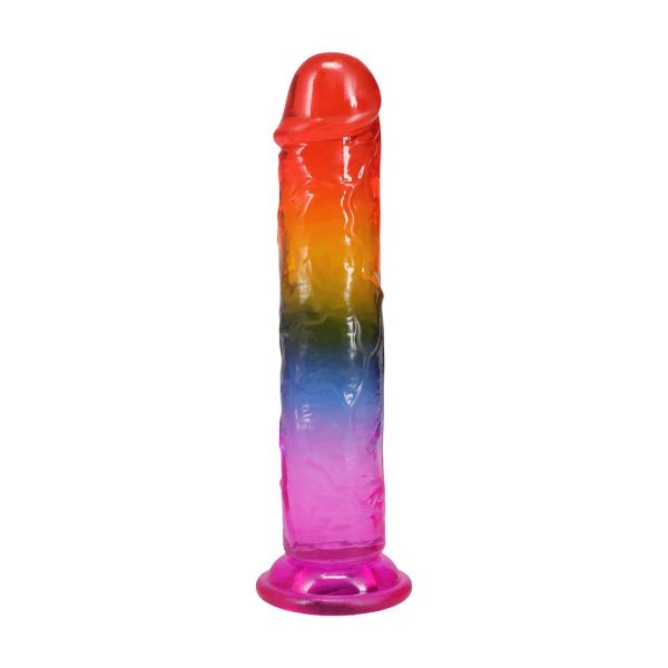 Doc Johnson Classic Dong - 19,7 cm - Regenbogen
