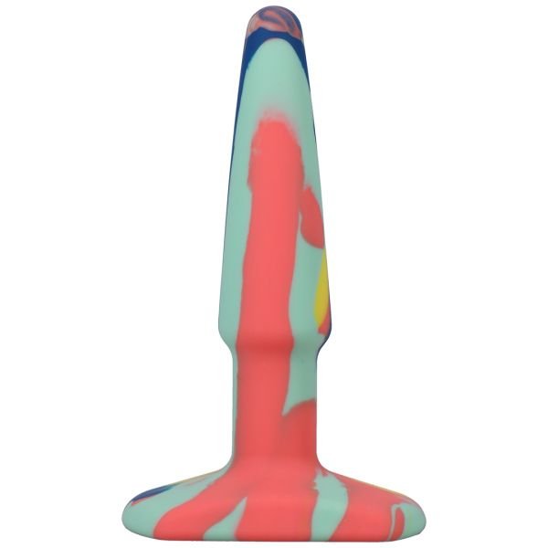 Doc Johnson Groovy - Silikon Buttplug - 10 cm