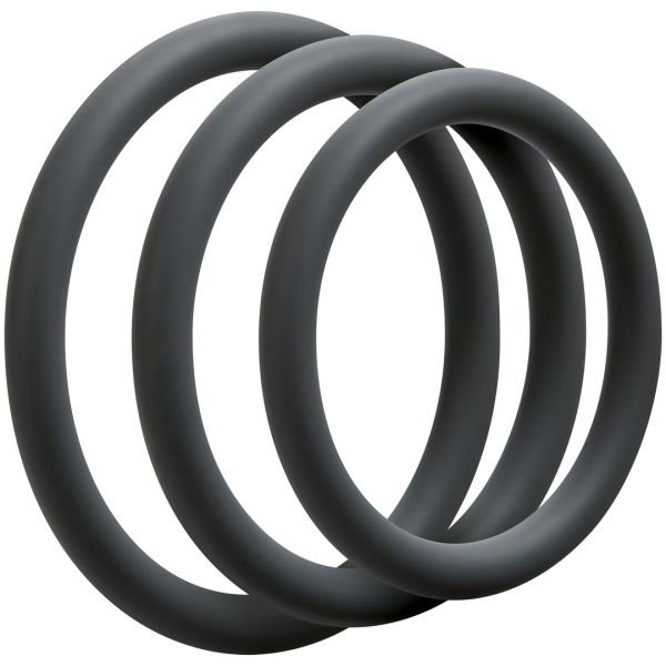 Doc Johnson Dünnes Cockring-Set