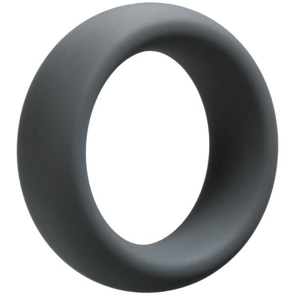 Doc Johnson Cockring - 40 mm - Grau