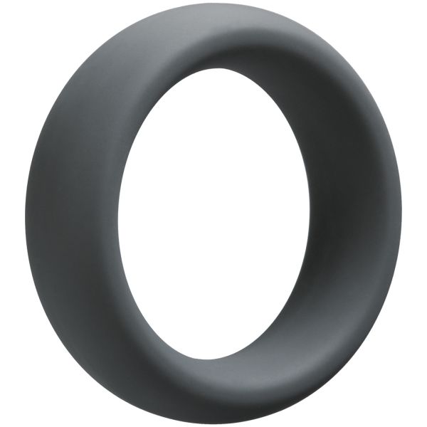 Doc Johnson Cockring - 45 mm - Grau