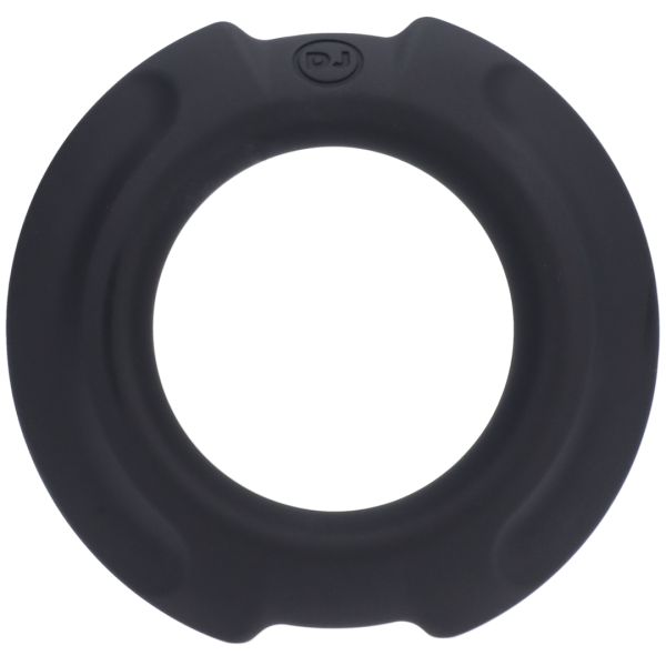Doc Johnson Flexisteel - Cockring aus Silikon mit Metallkern - 35 mm
