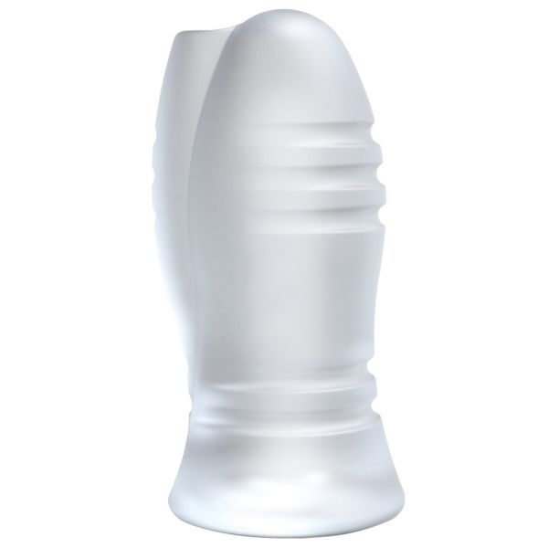 Doc Johnson OptiMALE Massage Beads - Vibrating ULTRASKYN Stroker