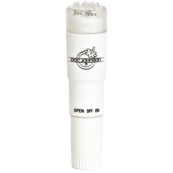 Doc Johnson White Nights - Pocket Rocket - Weiß