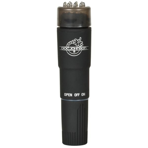 Doc Johnson Black Magic - Pocket Rocket - Schwarz