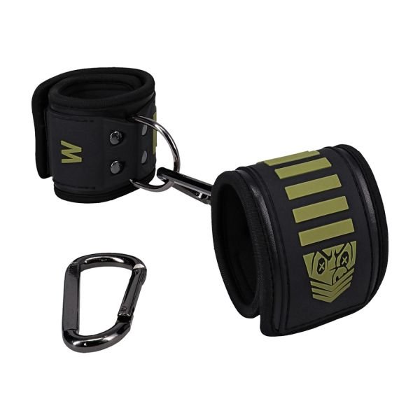 Doc Johnson Tactical Handfesseln - Schwarz/Grün