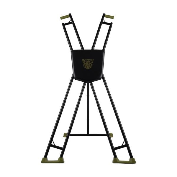 Doc Johnson Tactical Cross - Schwarz/Grün