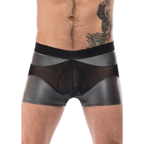 Male Power Iron Clad Shorts - Grau