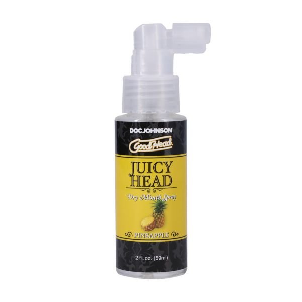 Doc Johnson Juicy Head - Spray gegen trockenen Mund - Ananas - 59 ml
