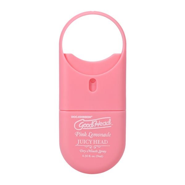 Doc Johnson Juicy Head - Spray gegen trockenen Mund To-Go - Limonade - 9 ml