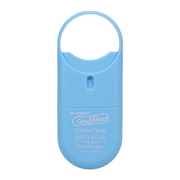 Doc Johnson Juicy Head - Spray gegen trockenen Mund To-Go - Bonbon - 9 ml