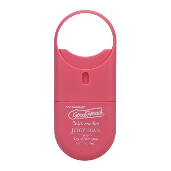 Doc Johnson Juicy Head - Spray gegen trockenen Mund To-Go - Wassermelone - 9 ml