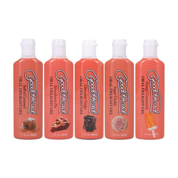 Doc Johnson Oral Delight Gel - Desserts - 5er-Pack - 29 ml