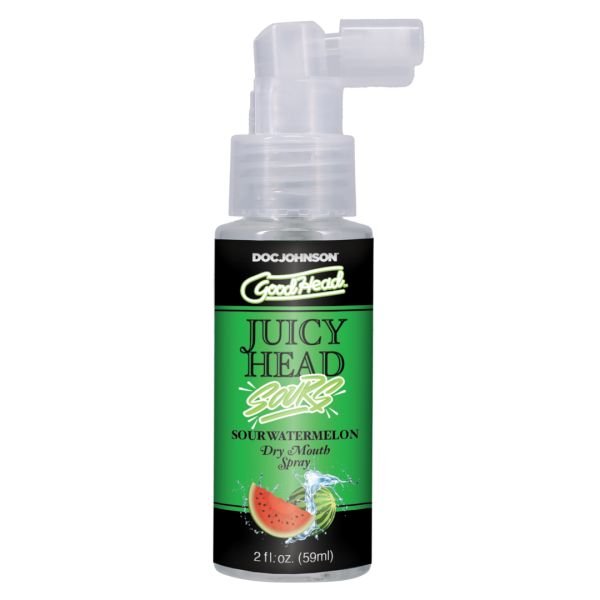 Doc Johnson Juicy Head - Spray gegen trockenen Mund - Saure Wassermelone - 59 ml