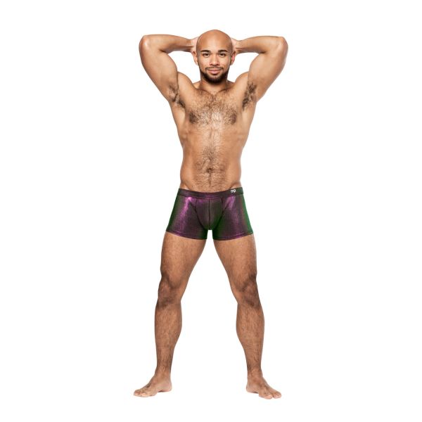 Male Power Hocus Pocus Uplift Mini-Shorts - Lila