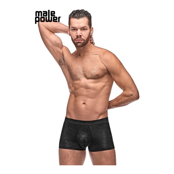 Male Power Impressions Mini-Shorts - Schwarz