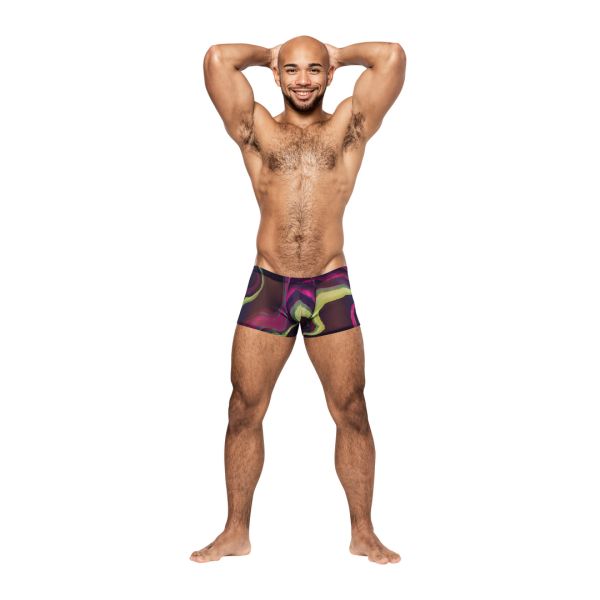 Male Power Galactic Mini-Shorts - Pride