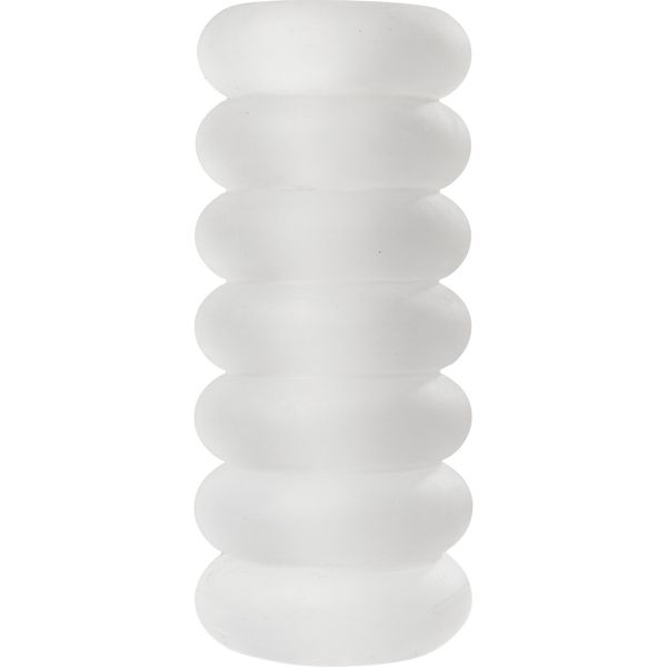Doc Johnson Thrill - ULTRASKYN Masturbator - Weiß