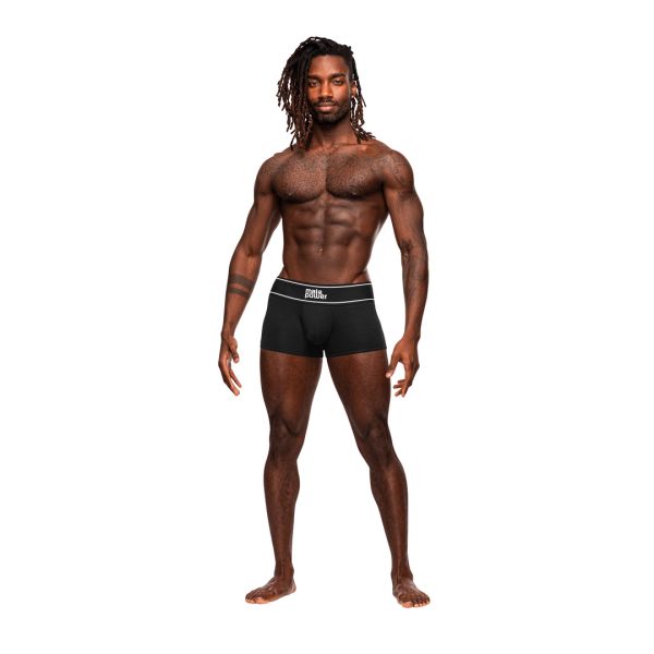 Male Power Modal Rib Pouch-Shorts