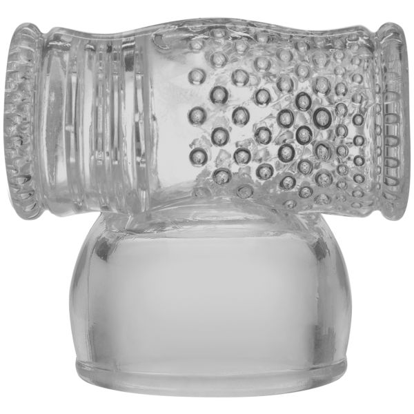 Doc Johnson Cock Stroker - Wand-Aufsatz - Transparent