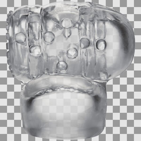 Doc Johnson Cock Teaser Wand Aufsatz - Transparent
