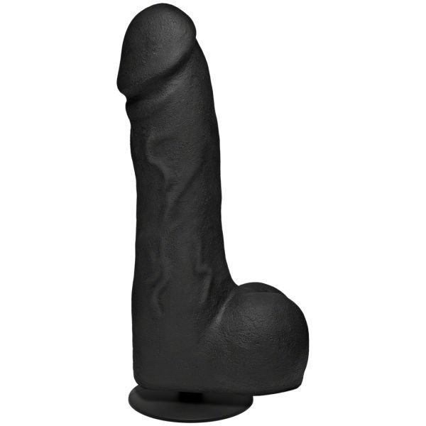 Doc Johnson The Really Big Dick - 30 cm - Schwarz
