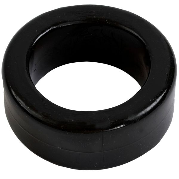 Doc Johnson Stretch to Fit Cockring - Schwarz