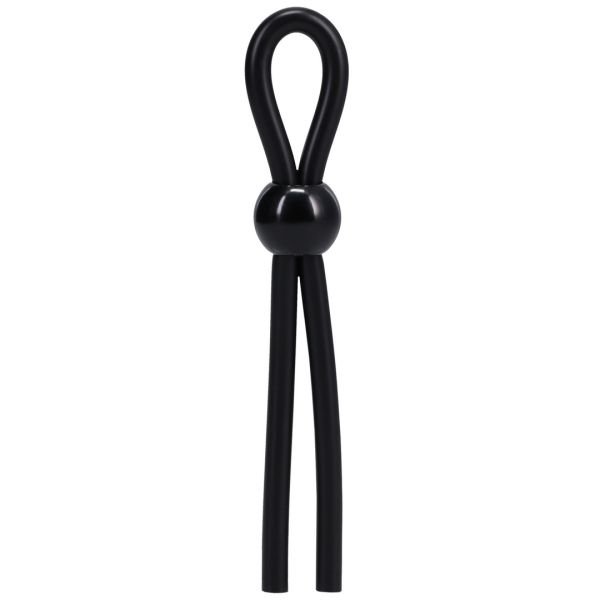 Doc Johnson Lasso Single Lock - Cockstrap - Schwarz