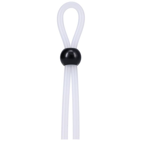 Doc Johnson Lasso Single Lock - Cockstrap - Transparent