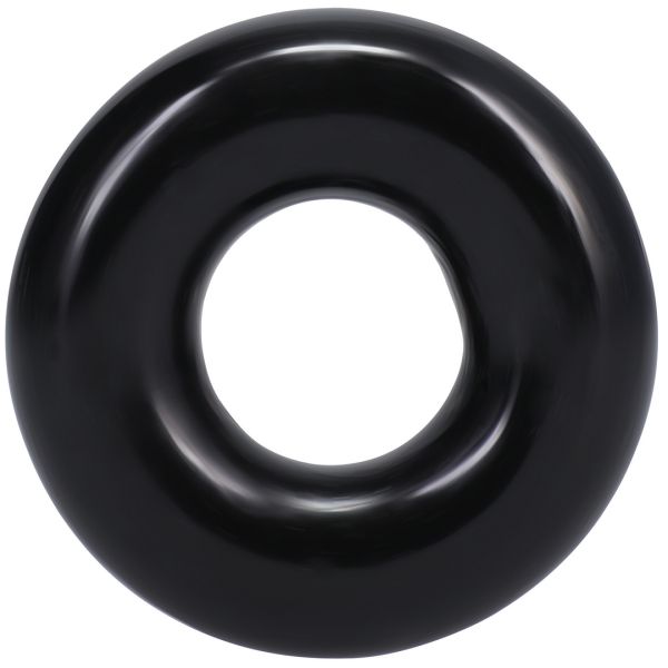 Doc Johnson The 2X Donut - Cockring - Schwarz