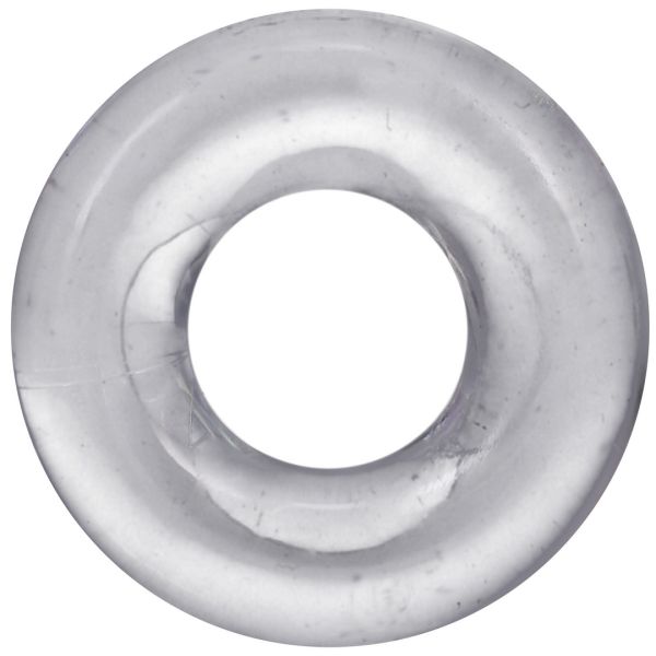 Doc Johnson The 2X Donut - Cockring - Transparent