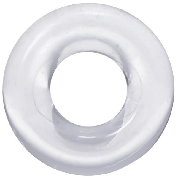 Doc Johnson The 3X Donut - Cockring - Transparent