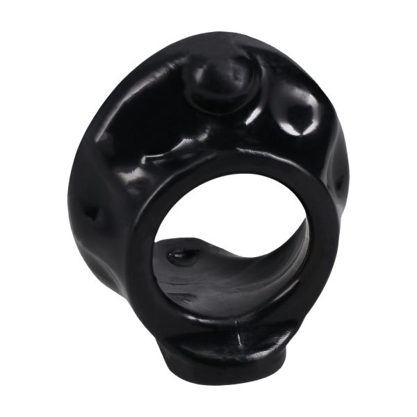 Doc Johnson Offer It - Silikon Cockring - Schwarz