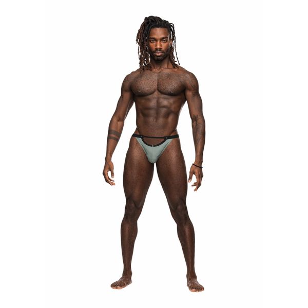 Male Power Magnificence Jockstrap - L/XL - Jade
