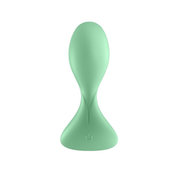 Satisfyer Trendsetter - Vibrierender Buttplug - Hellgrün