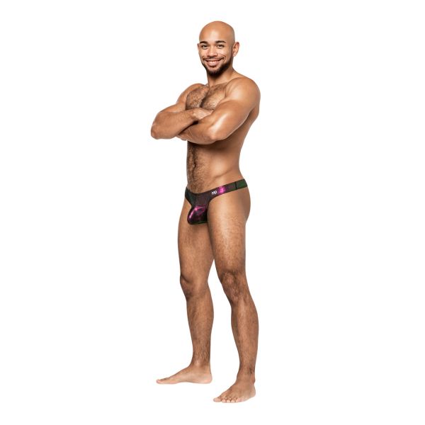 Male Power Hocus Pocus Uplift Bong Thong - S/M - Lila