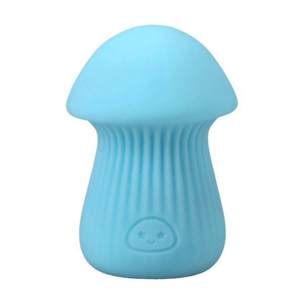 Doc Johnson Pilz-Stroker - ULTRASKYN Mini-Masturbator - Blau
