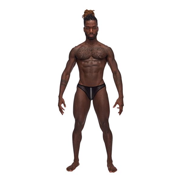 Male Power Landing Strip Bikini-Slip