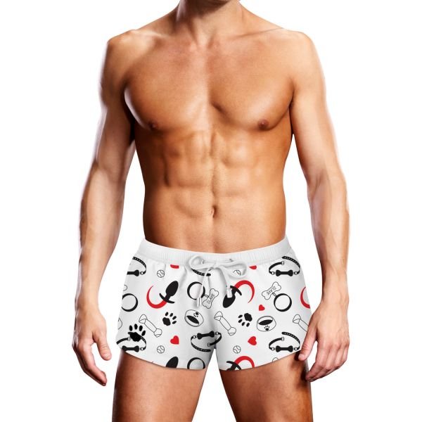 Prowler Badeshorts - Puppie Print