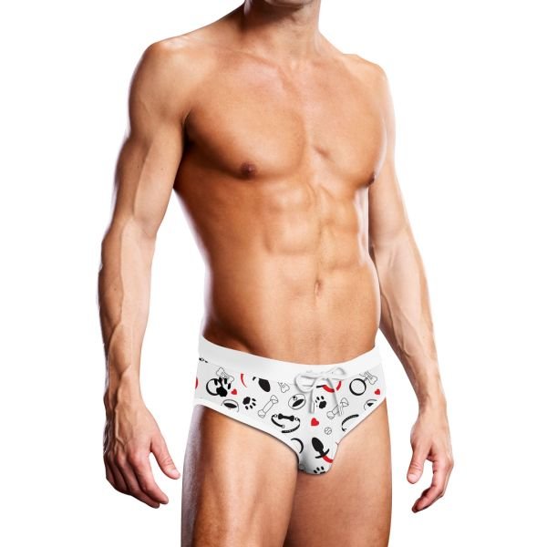 Prowler Badeslip - Puppie Print