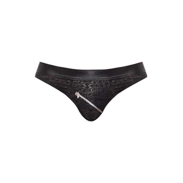 Male Power Bikini-Slip mit Reißverschluss