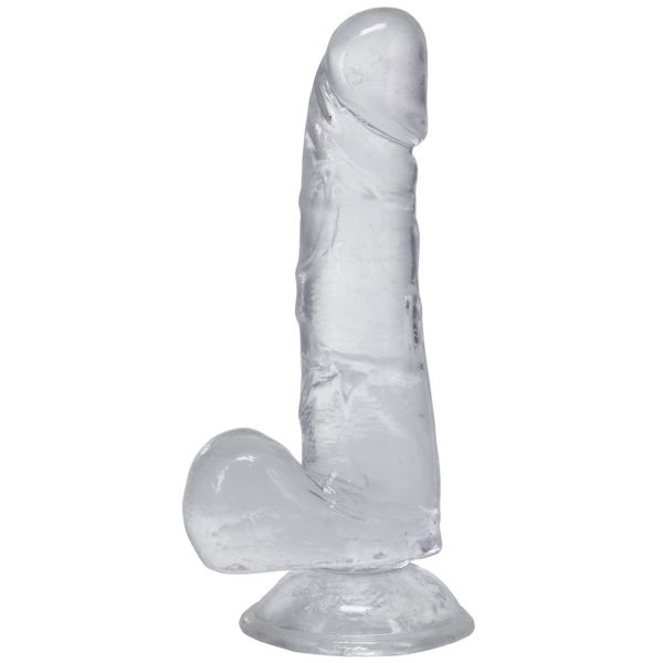 Doc Johnson Realistischer Dildo mit Hoden - 15 cm