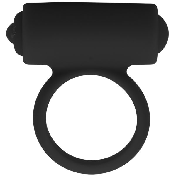 Doc Johnson Vibrierender C-Ring - Schwarz