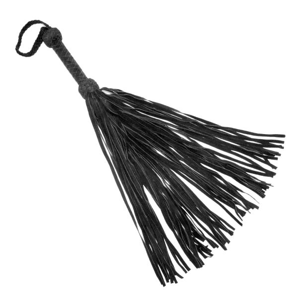Prowler Red Wildleder Flogger - Schwarz