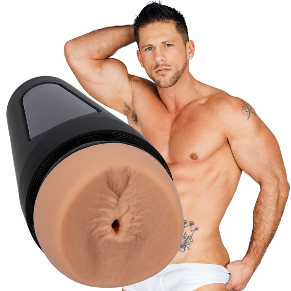 Doc Johnson Roman Todd - ULTRASKYN Po-Masturbator - Vanille